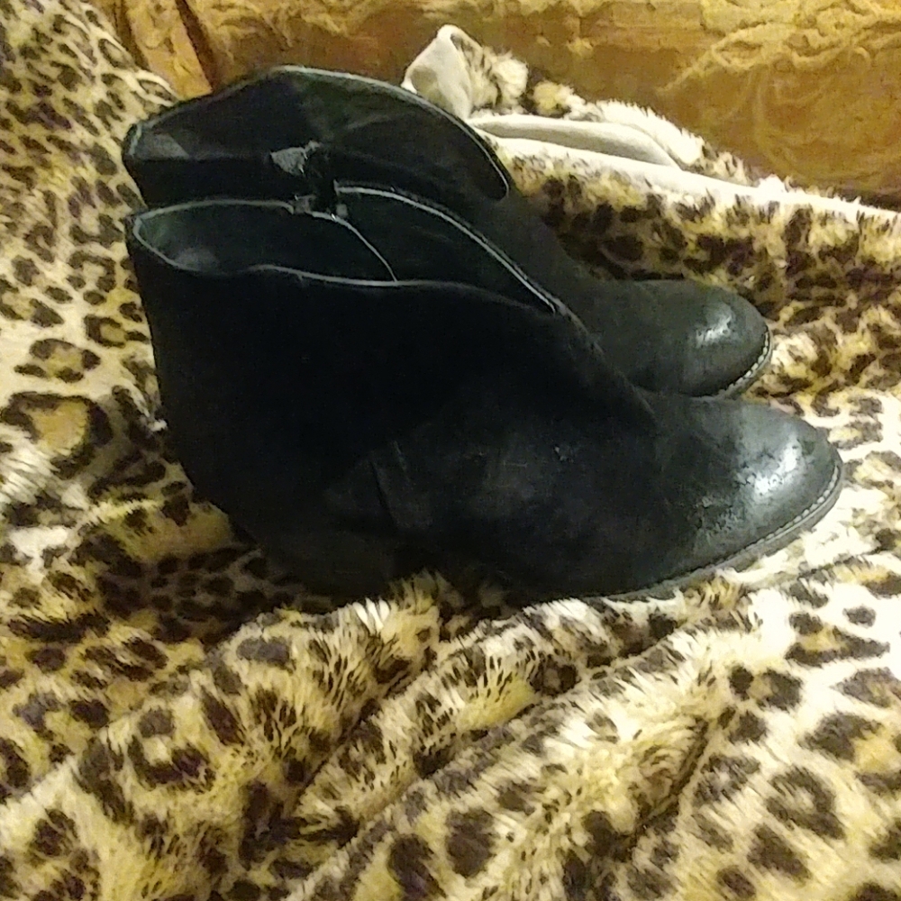 Paul Green Ankle Boots sz 8